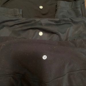Bundle of Three Yogalicious & Lululemon Leggings